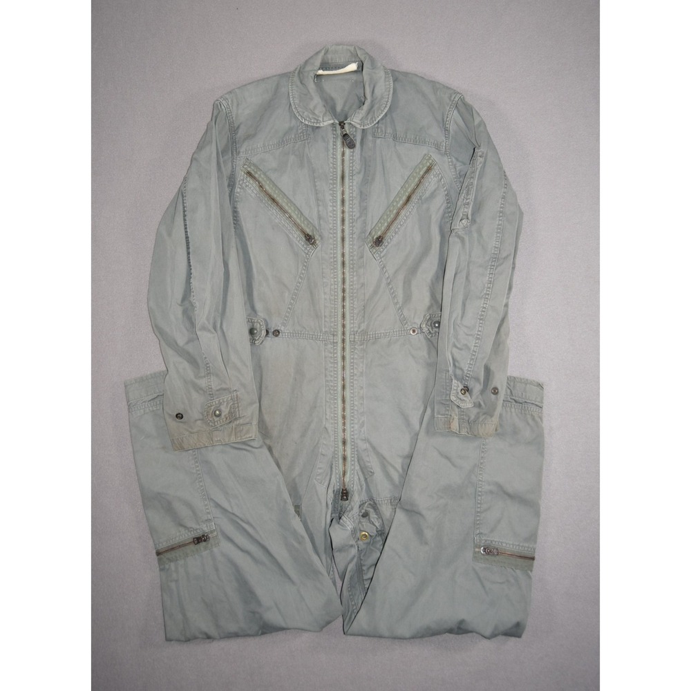 Vintage Military Flight Suit Small Regular K-2B Flying Very Light USAF 60s USA